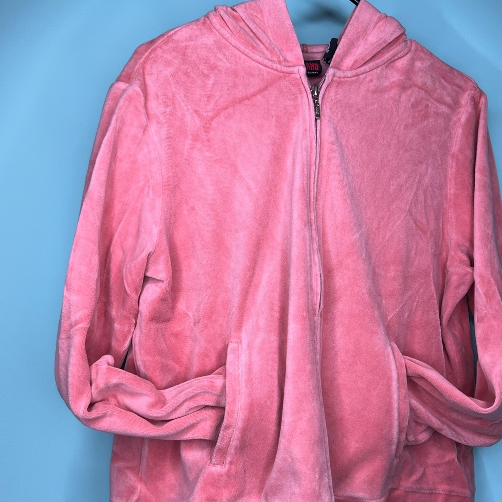 New York & Company Womens Zip-Up Hoodie
